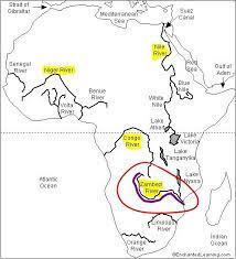 Africa physical features zambezi flooded savanna mapsingen: Zambezi River What I Learned Today