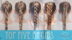 In this tutorial i will show you how to braid a 4 strand flat braid, the easy way. 5 Strand Braids Hair Styles Andrew