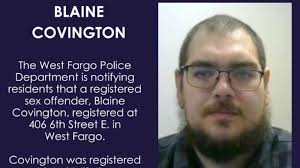 West Fargo Police warn of registered sex offender