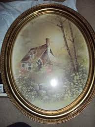 Beautiful Set Of Home Interior Homco Vintage Cottage Pictures Vintage Cottage House Interior Home Interiors And Gifts
