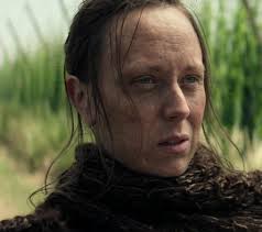 I suppose the question is for episodes 6 & 7 (since neither character  appears in the other's episode): Casting coincidence? Familial resemblance  and Easter Egg? Mirage?