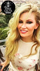 The lovely comedian April Macie in...