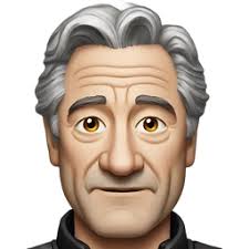 robert deniro face realistic emoji