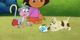 Dora and boots with the puppy enters the video game and helps to save all of the caught puppies by going through the dog house, across the dog bone river and to the doggie cages. Watch Dora The Explorer Season 3 Episode 7 In Streaming Betaseries Com