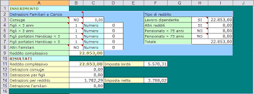 Software del calcolo busta in excel xls al 2020 e calcola stipendio netto online. Calcolare L Irpef Con Excel Guida Pratica Pmi It