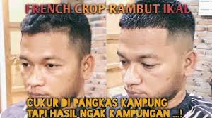 Check spelling or type a new query. Model Rambut French Crop Ikal Youtube