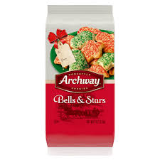 Archway cookies is an american cookie manufacturer, founded in 1936 in battle creek, michigan. Archway Cookies Bells And Stars Holiday Cookies 6oz Delivered In Minutes