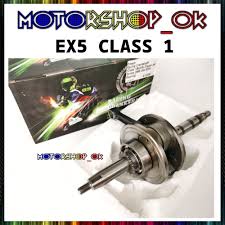 Asian drag 55.518 views1 month ago. Taikom Racing Crankshaft Ex5 Class 1 Wave125 Modify Masuk Ex5 Class 1 Use 6205 Jet Stroke 2mm 3mm Shopee Singapore
