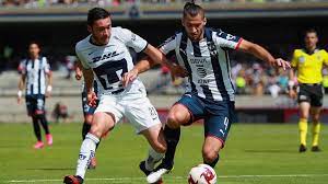 The last 20 times monterrey have played pumas unam h2h there have been on average 2.7 goals scored per game. Jugar Aumentar Te Mejoraras Partido Monterrey Vs Pumas Lino Mejora Aparecer