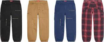 Unisex drawstring with cargo pocket scrub pants. Details Supreme Cargo Flight Pant Supreme Community