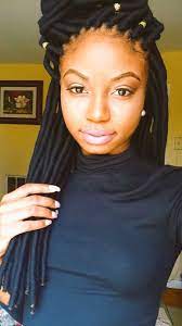 Yarn Faux Loc Dreads Faux Locs Hairstyles Locs Hairstyles Hair Styles