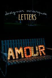 Falling In Love With Marquee Lights 3d Letters Arts And Classy Marquee Letters Light Letters Marquee Lights