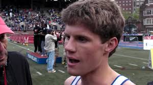 Matt Jablonski 1st Boys Mile Championship