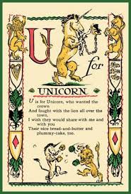 U Is For Unicorn Poem Unicorn Poster Unicorn Art Unicorn