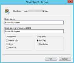 Active Directory Groups Types Theitbros