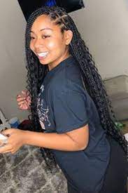 10 Tips On How To Style Maintain Your Hair Extensions Braids With Curls Black Girl Braided Hairstyles Girls Hairstyles Braids