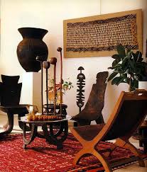 African Art In Homes Ethiopian Chair Lobi Chair Tuareg Post African Amber Beads Etc African Home Decor African Interior Design African Inspired Decor