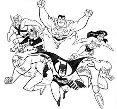 Justice league coloring pages justice league international coloring page netart. Justice League Coloring Pages Learny Kids