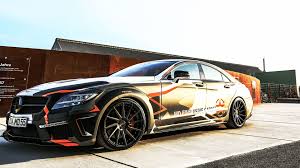 Mercedes Cls 500 W218 Tuning Pd550 Black Edition Aerodynamik Kit M D Exclusive Cardesign
