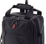 Gladiator Polar Kleine Handbagage Laptop Rugzak Trolley - 40 cm - 14 inch -  Zwart