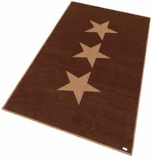 So wird ein ausfransen an den abschlüssen verhindert. Teppich Sterne Zala Living Rechteckig Hohe 7 Mm Kurzflor Rutschhemmend Online Kaufen Otto