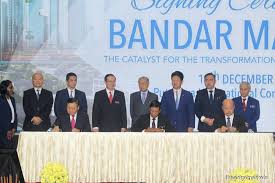 Was incorporated on 2 march 2001 (friday) as a foreign company registered in singapore in singapore. Putrajaya Iwh Crec Sign Deal To Officially Revive Bandar Malaysia The Edge Markets