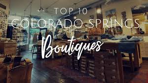 We offer bespoke accessories, treats and toys for your pets. Top Ten Colorado Springs Boutiques Colorado Real Estate