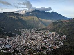 This is where most of the locals come to go swimming. Best Trails In Banos De Agua Santa Tungurahua Alltrails