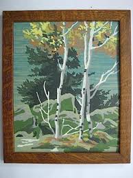 27ss2 Paint By Number Museum Landscape Art Painting Painting Landscape Art