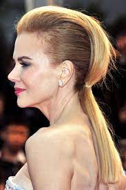Celebrity Ponytail Pictures Celeb Hairstyles Hair Styles Party Hairstyles Sleek Hairstyles