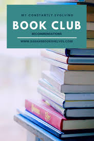 Book Club Recommendations Book Club Recommendations Book Recommendations Book Club Books