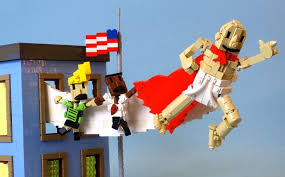 The Adventures Of Captain Underpants In Lego Captain Underpants Lego Cool Lego