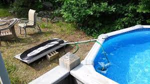 Solar Water Heater For Above Ground Pool Success Solar Pool Heater Solar Pool Heater Diy Homemade Pool Heater
