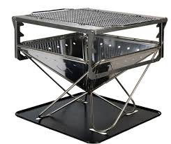 With 486 square inches of cooking space heated by a 26,000 btu burners, this unit gets hot and does what it should. Snow Peak Takibi Fire Grill Rei Co Op