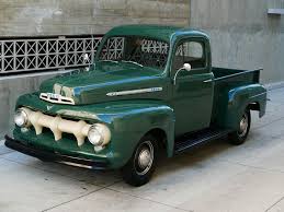 Image result for Green 1951 Truck