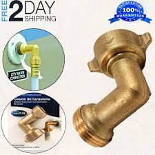 Connector Hose Garden 90 Degree Angel Flex Elbow Water Supply Rv Faucet Durable Camco Water Supply Garden Hose Camco