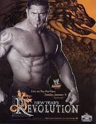 Wwe New Year S Revolution 2005 Chris Jericho Wwe Wwf