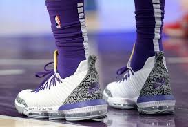 Get the best deals on nike lebron athletic shoes for men. Lebron James Honors Michael Jordan With Special Air Jordan 3 Inspired Nike Lebron 16 As He Moves Into Fourth Place On Nba All Time Scoring List Lakers Nation