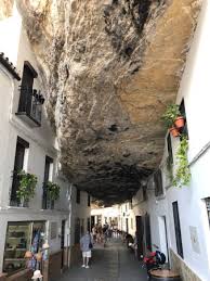 The first two still flourish on the hills and rooftops of setenil, but its wine trade was wiped out by the phylloxera insect infestation of the 1860s, which effectively destroyed most european vine stocks. Cafeteria Heladeria Capry Setenil De Las Bodegas Restaurant Reviews Photos Phone Number Tripadvisor