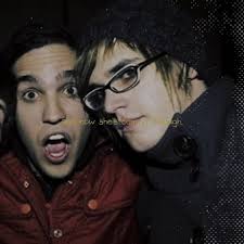 Peter Wentz E Mikey Way