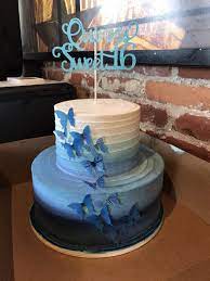 Large download happy sweet 16 breanna. Delicious Sweet 16 Birthday Cake Patty S Cakes And Desserts