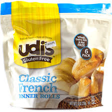 I not only use udis . Udi S Gluten Free Classic French Dinner Rolls 6 Ct Bag Buns Rolls Reasor S