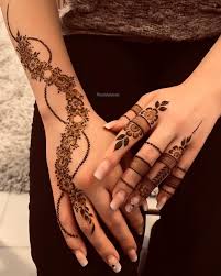 Pin By Queen Fatymaツ On Mariage Finger Henna Designs Mehndi Designs For Fingers Latest Mehndi Designs