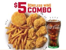 Popeyes Deals 5 Menu Combo And 1 Off Tenders Coupon