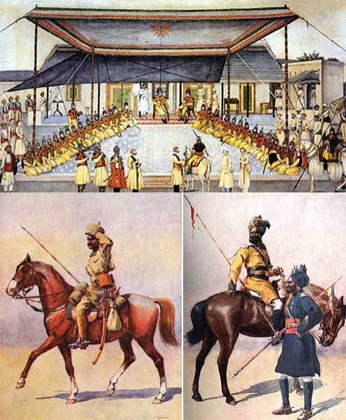 Origin of Cavalry in Indian Army and the Silladar System