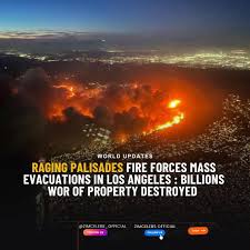 Palisades Fire ...