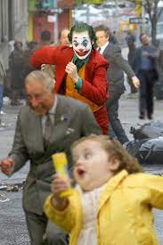 Find the newest prince charles meme. Joker Running After Prince Charles Running Joker Charles Meme Running Memes Boy Meme