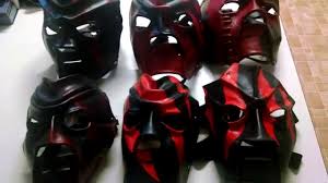 Wwe elite collection series 47b kane action figure (with demon kane mask) 4.6 out of 5 stars 63. My Kane Mask Collection Youtube