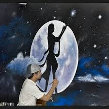Apa pendapat kalian jika planet pluto kembali ada? Lukisan Dinding Mural Desain Kerajinan Tangan Karya Seni Di Carousell