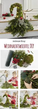 Diy craft stick advent calendar. Wichtel Aus Tanne Und Moos Selber Machen Dekoration Weihnachten Basteln Weihnachtsdeko Im Garten Weihnachten Dekoration